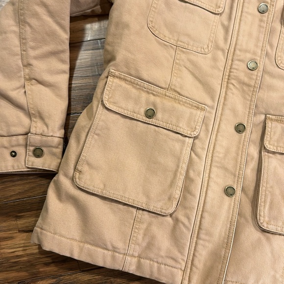The Normal Brand Canvas Coat Jacket - Picture 2 of 5